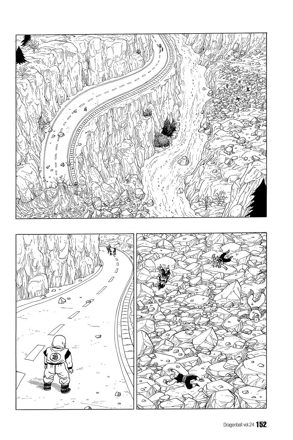 Dragon Ball chapter 355 page 1