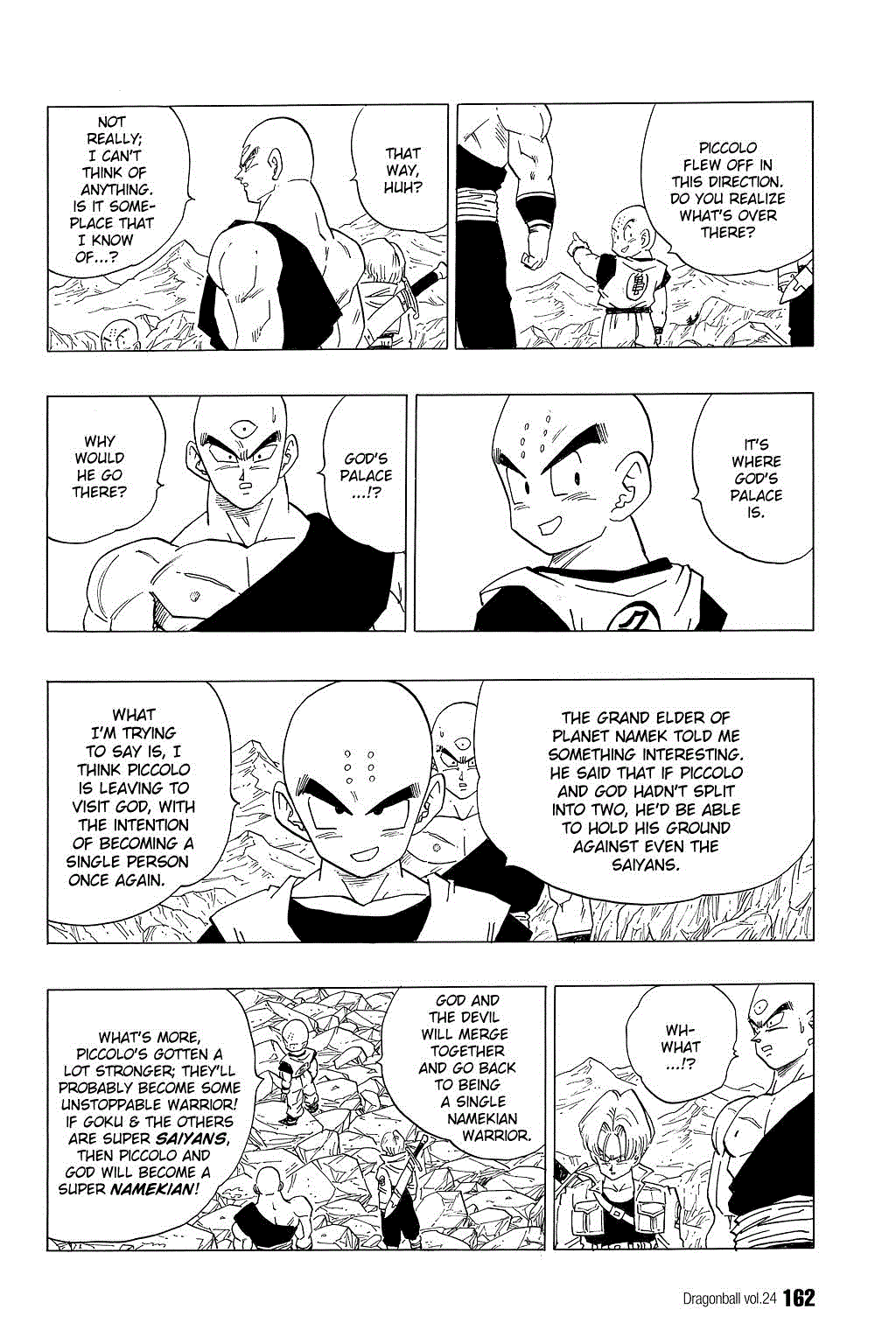 Dragon Ball chapter 355 page 11