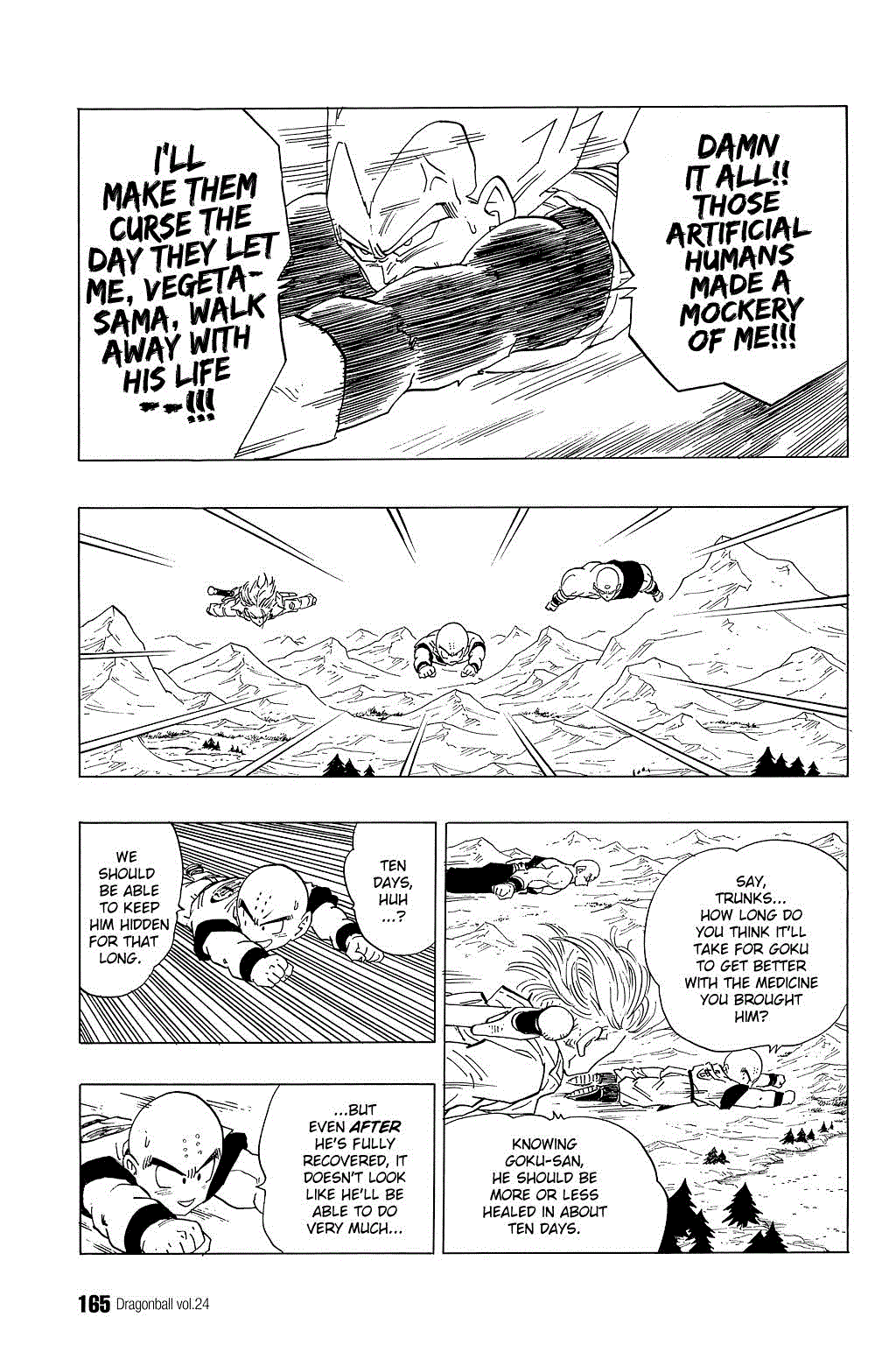 Dragon Ball chapter 355 page 14