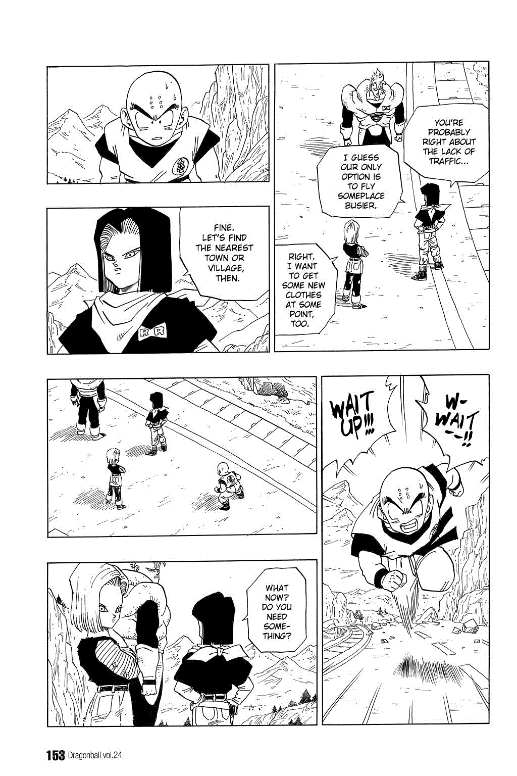 Dragon Ball chapter 355 page 2