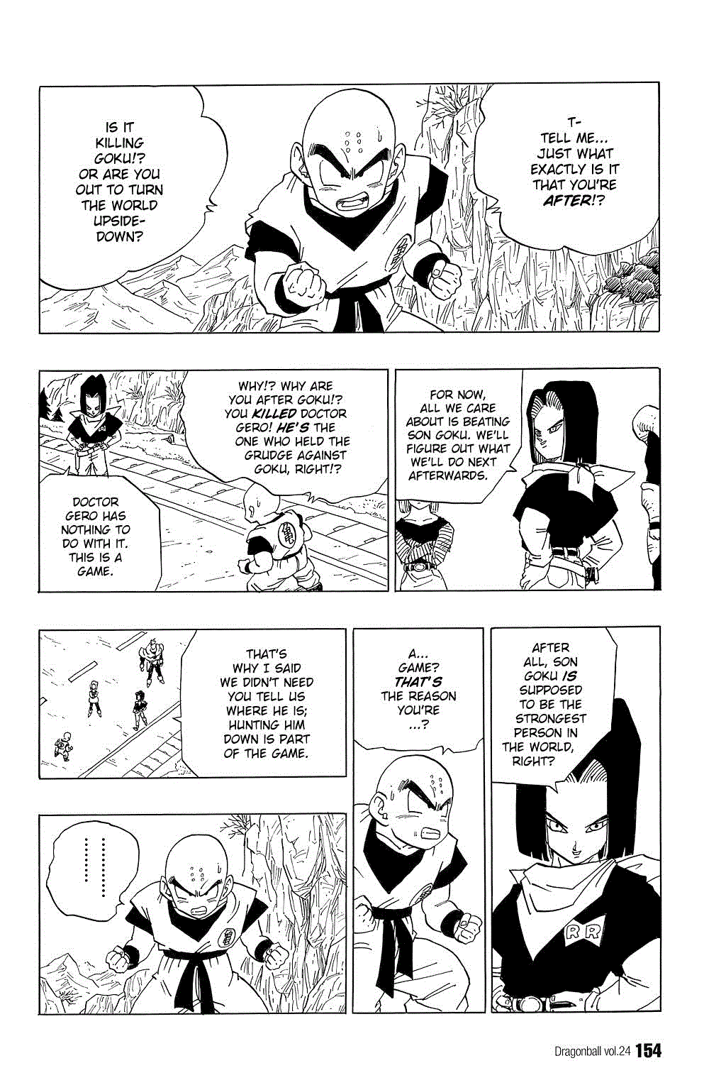Dragon Ball chapter 355 page 3