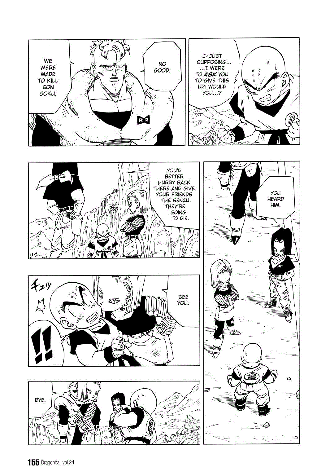 Dragon Ball chapter 355 page 4