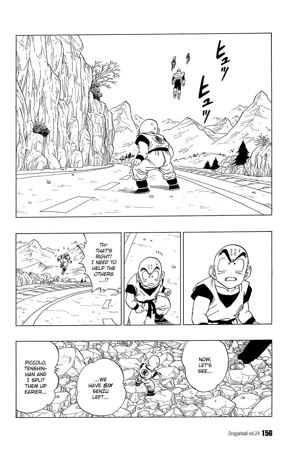 Dragon Ball chapter 355 page 5