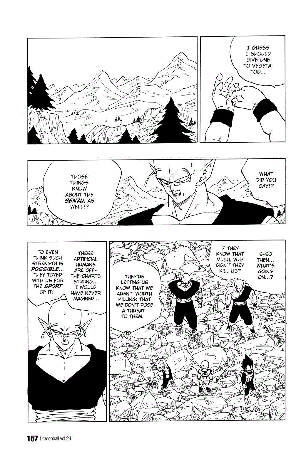 Dragon Ball chapter 355 page 6