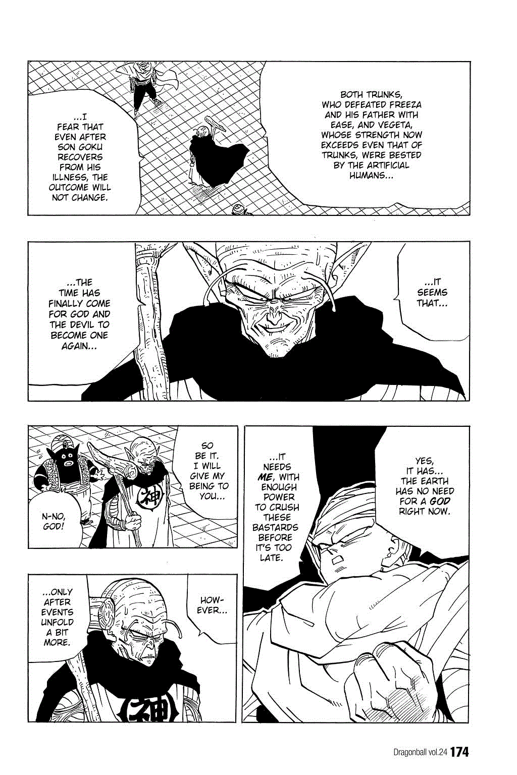 Dragon Ball chapter 356 page 4