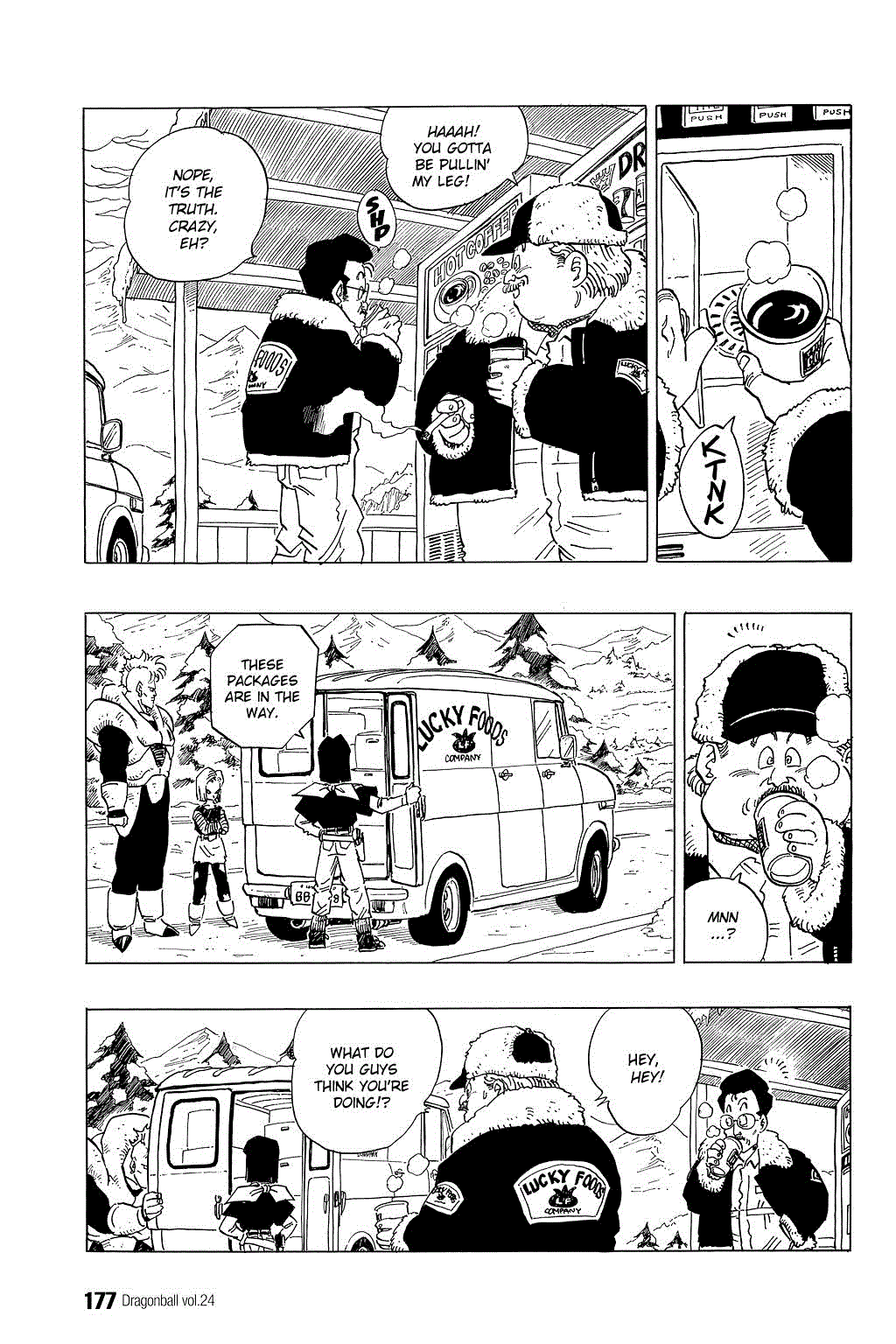 Dragon Ball chapter 356 page 7