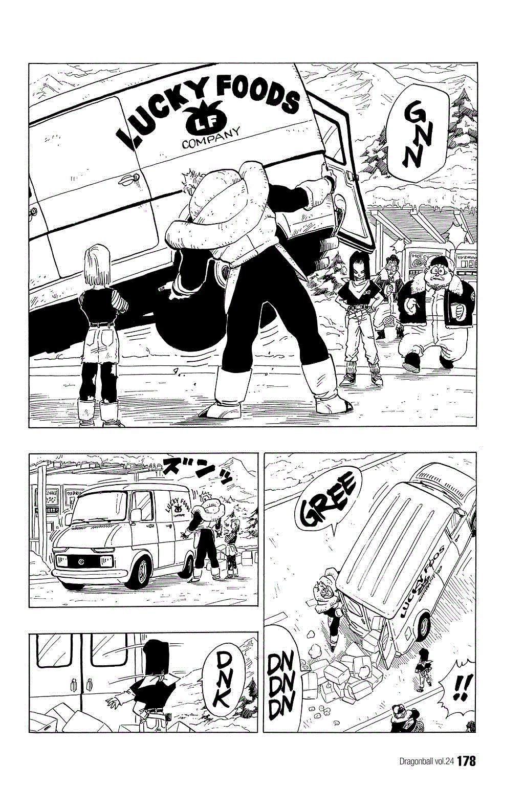 Dragon Ball chapter 356 page 8