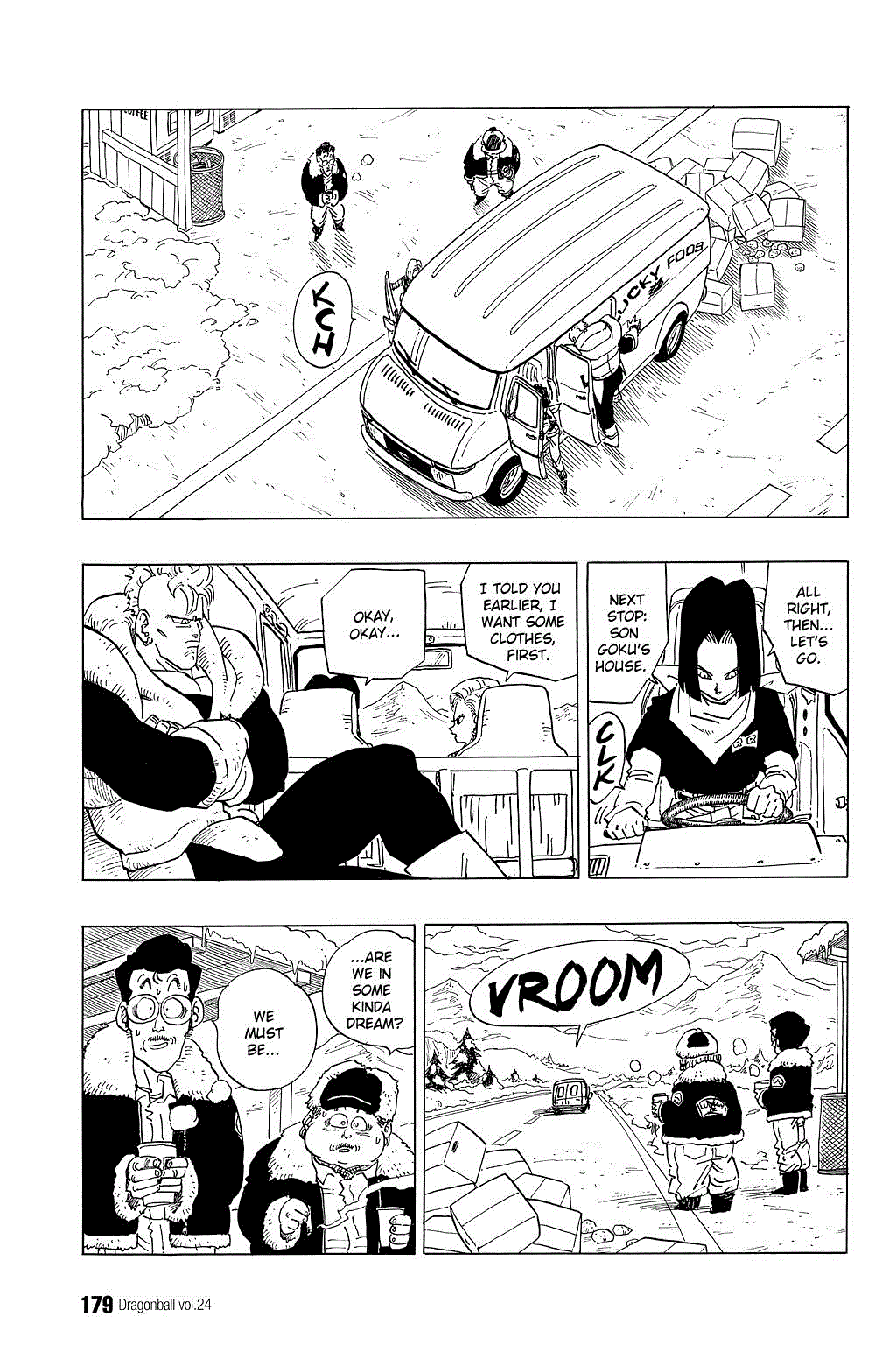 Dragon Ball chapter 356 page 9