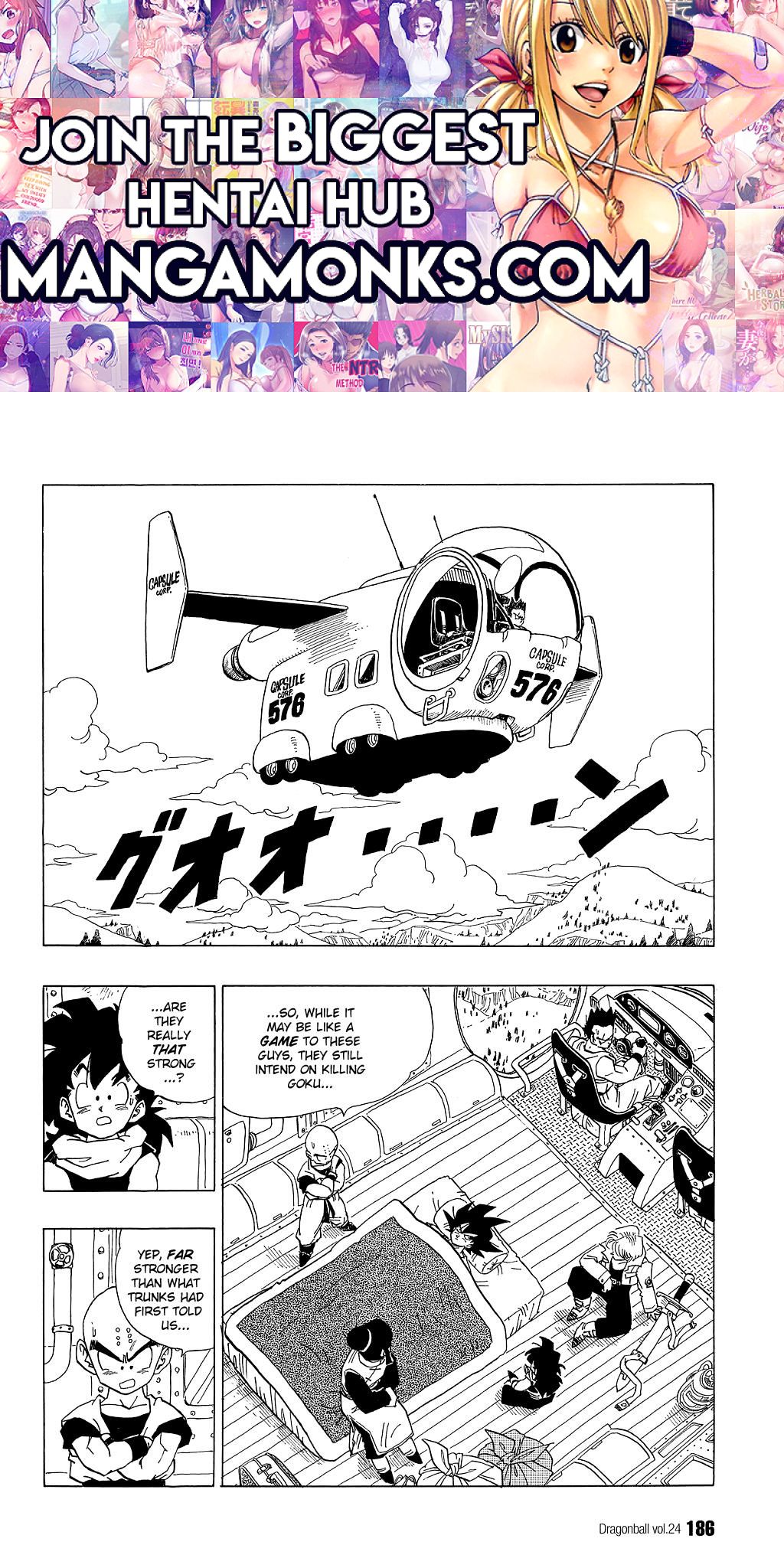 Dragon Ball chapter 357 page 1