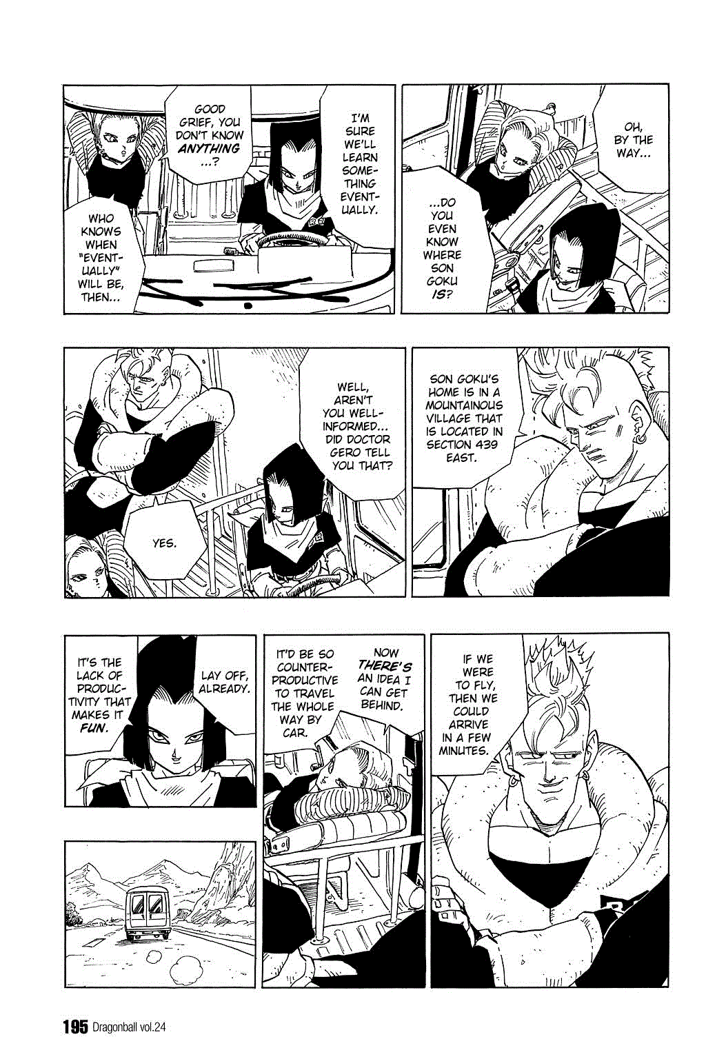 Dragon Ball chapter 357 page 10