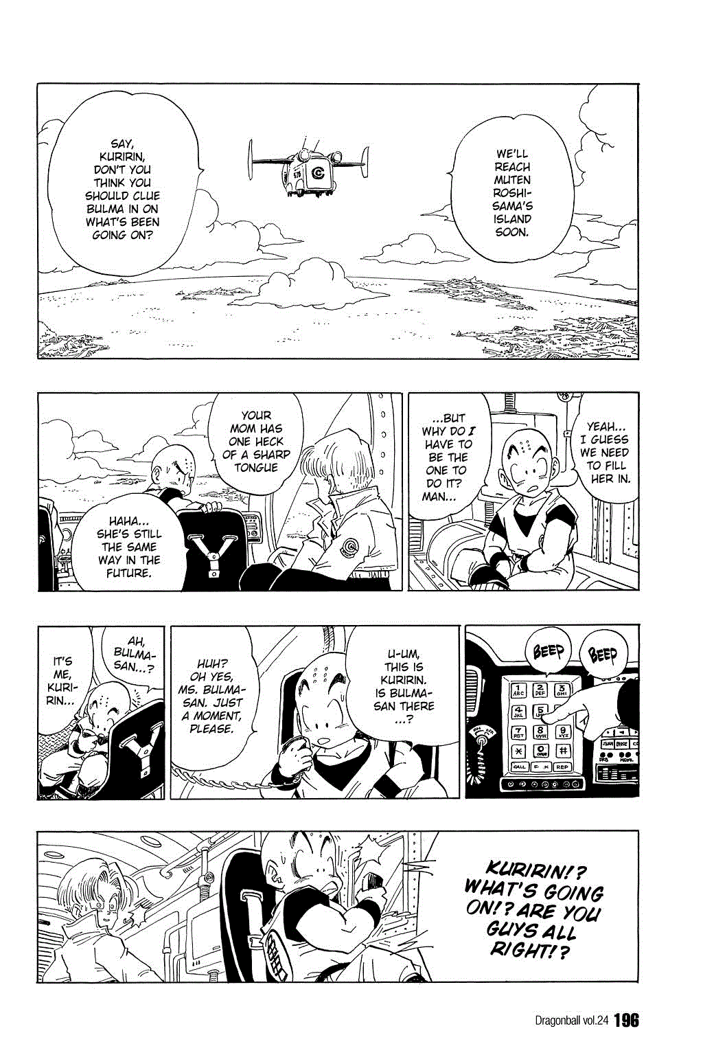 Dragon Ball chapter 357 page 11