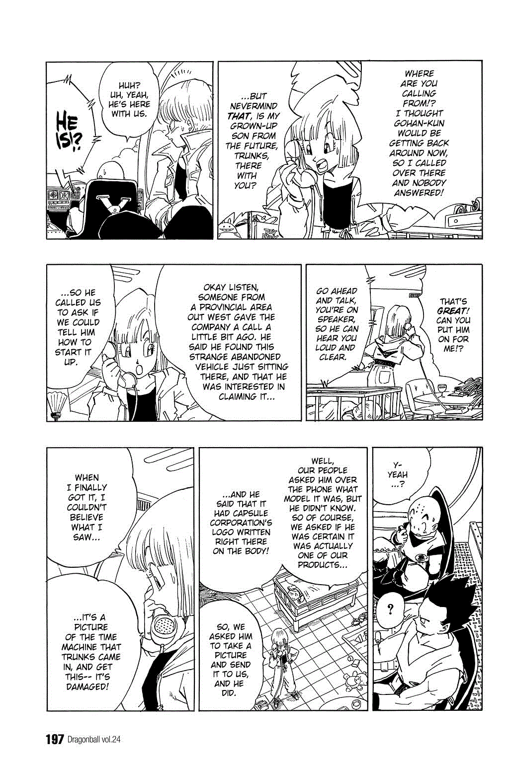 Dragon Ball chapter 357 page 12