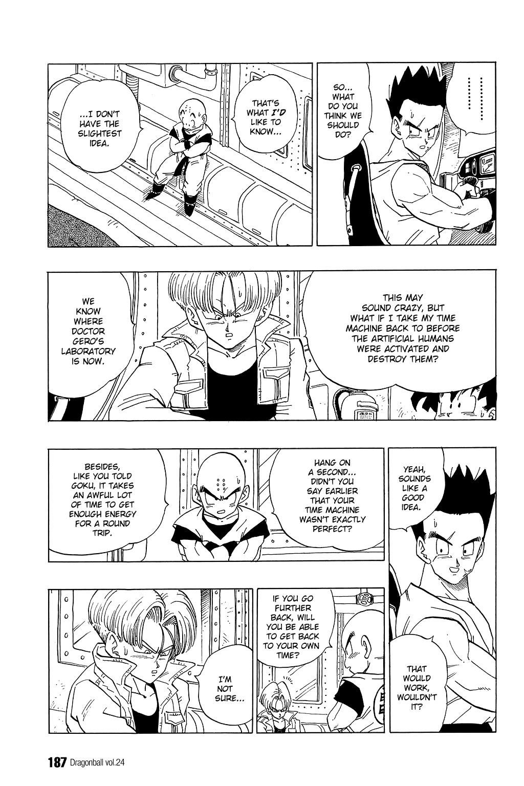 Dragon Ball chapter 357 page 2