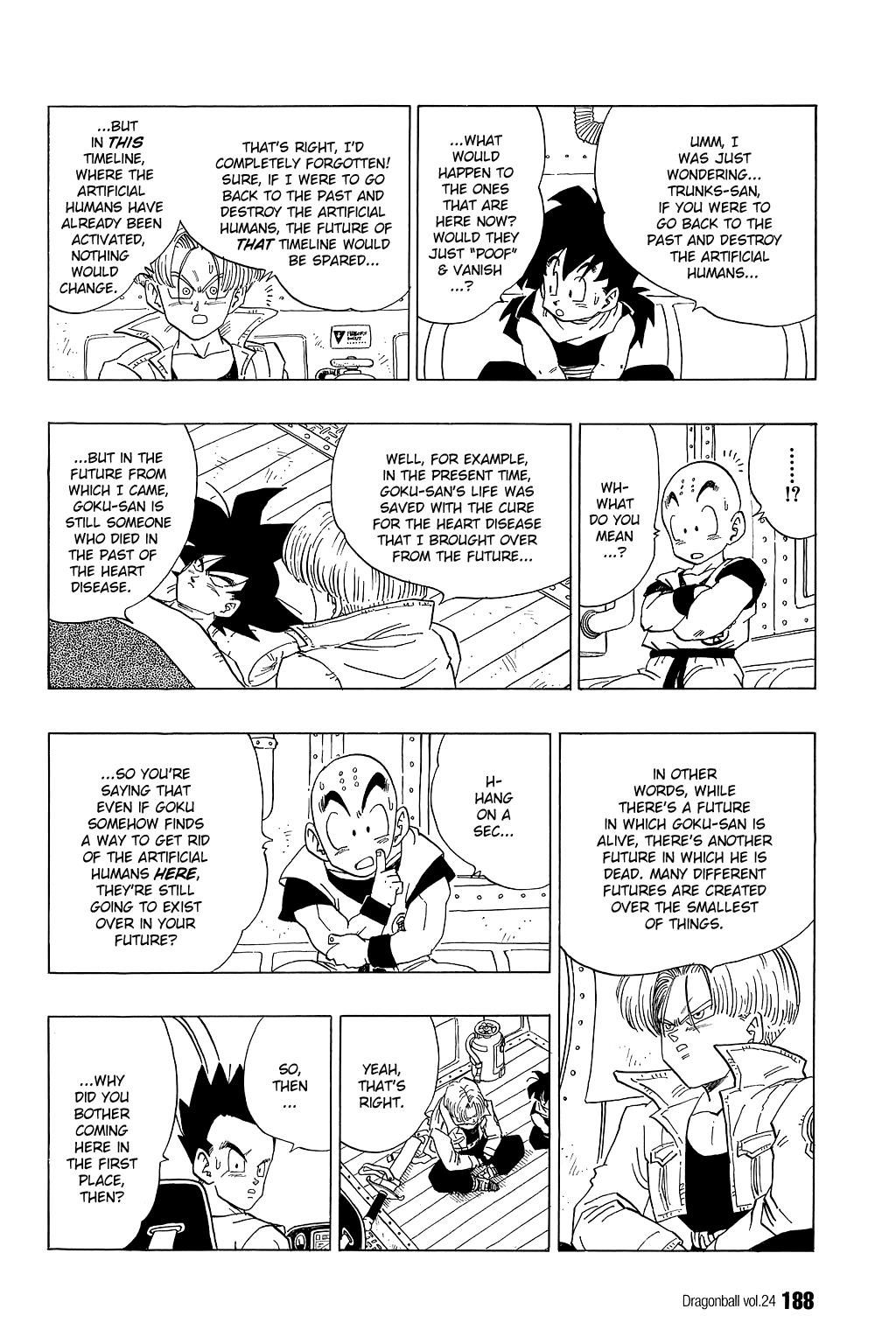 Dragon Ball chapter 357 page 3