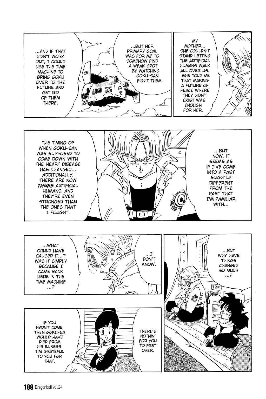 Dragon Ball chapter 357 page 4