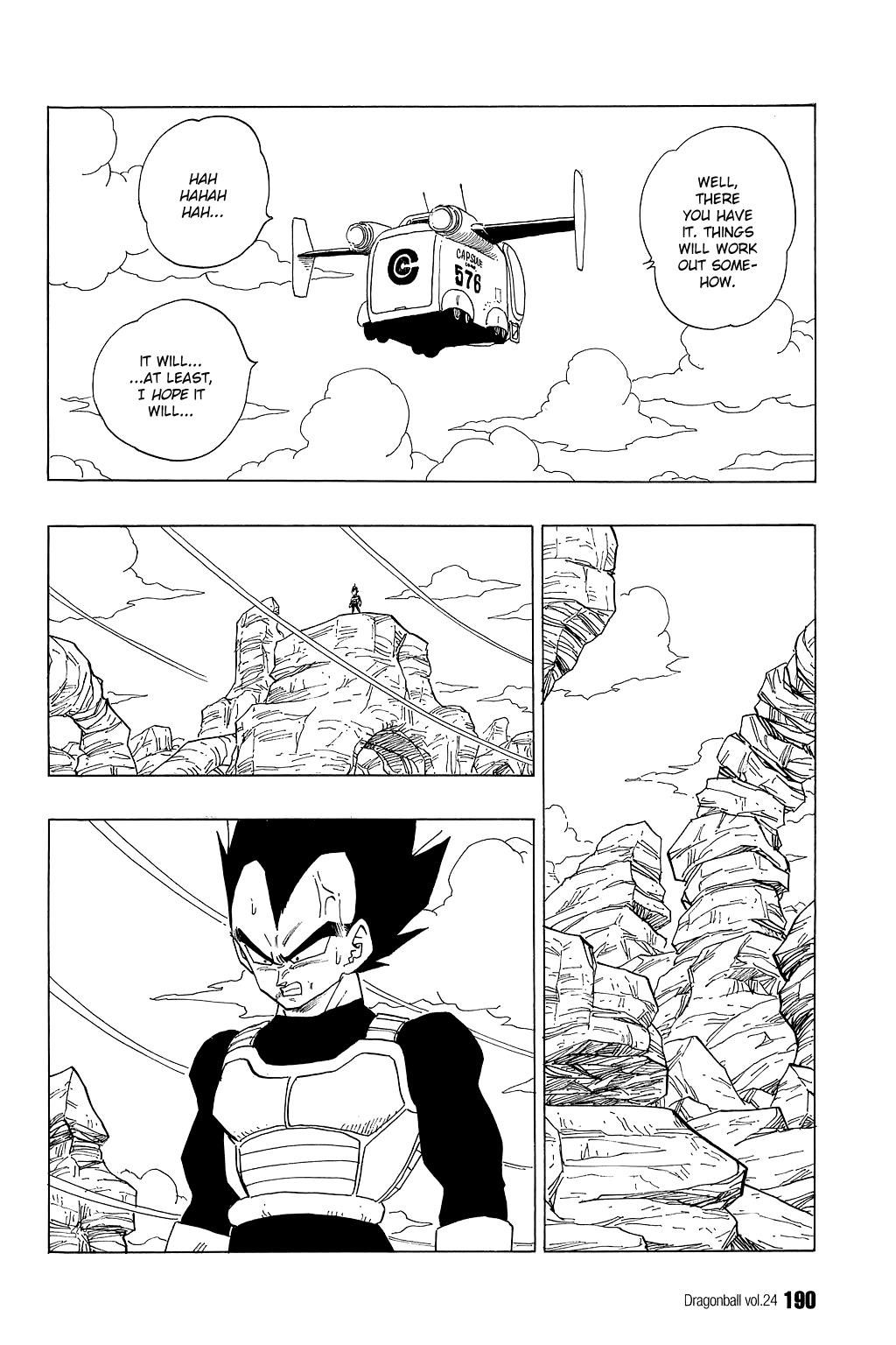 Dragon Ball chapter 357 page 5