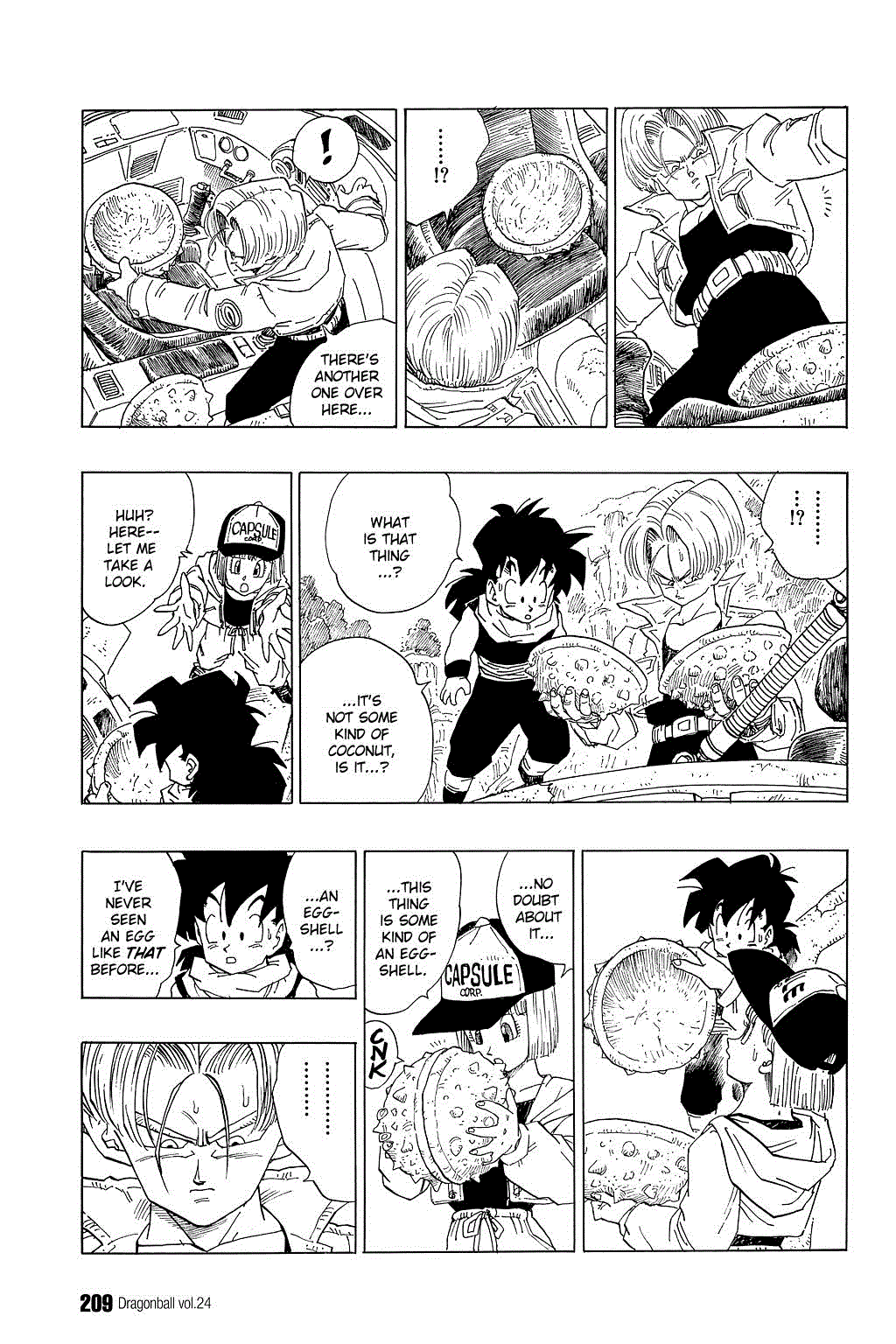 Dragon Ball chapter 358 page 10