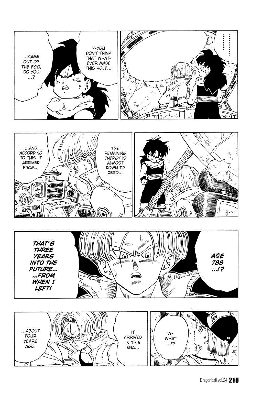 Dragon Ball chapter 358 page 11