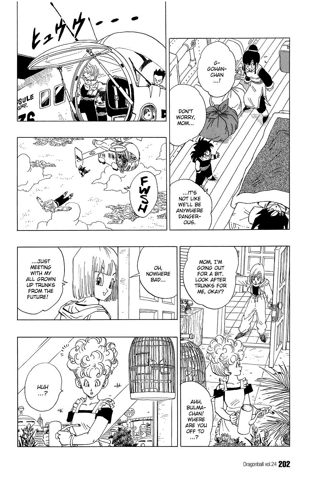 Dragon Ball chapter 358 page 3