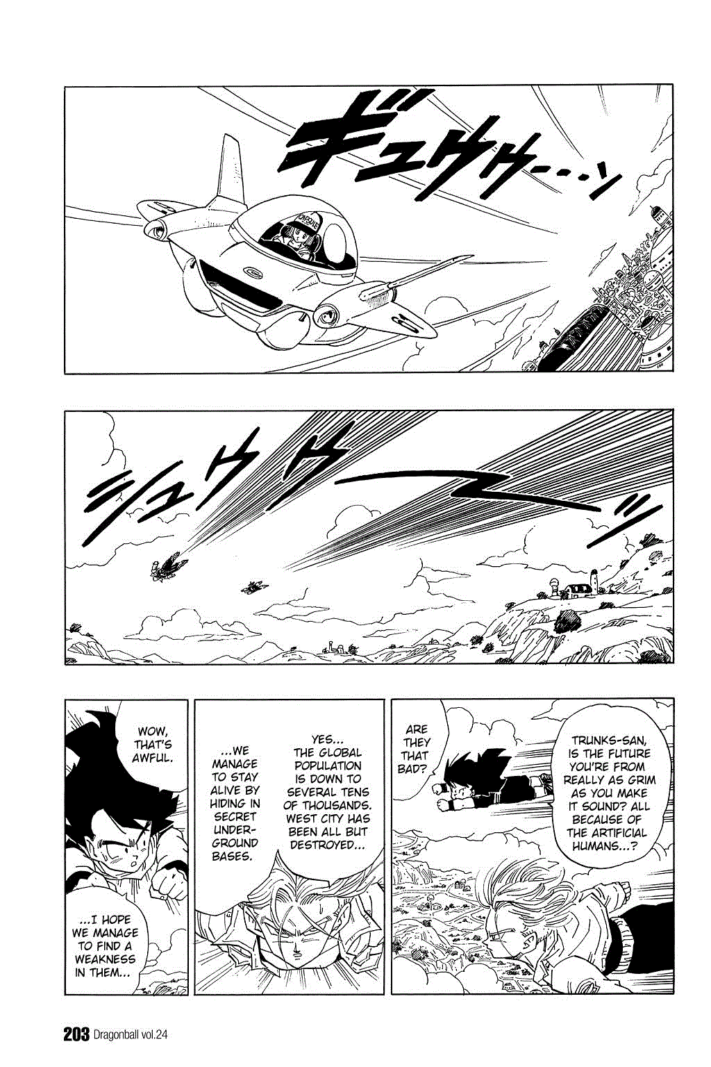 Dragon Ball chapter 358 page 4
