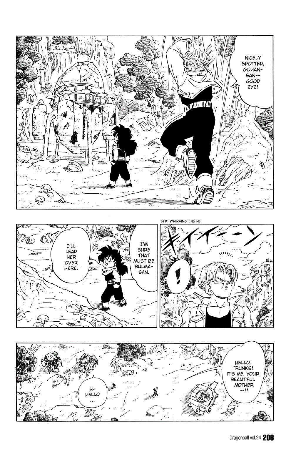 Dragon Ball chapter 358 page 7
