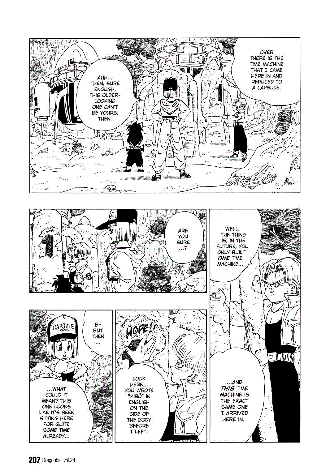 Dragon Ball chapter 358 page 8