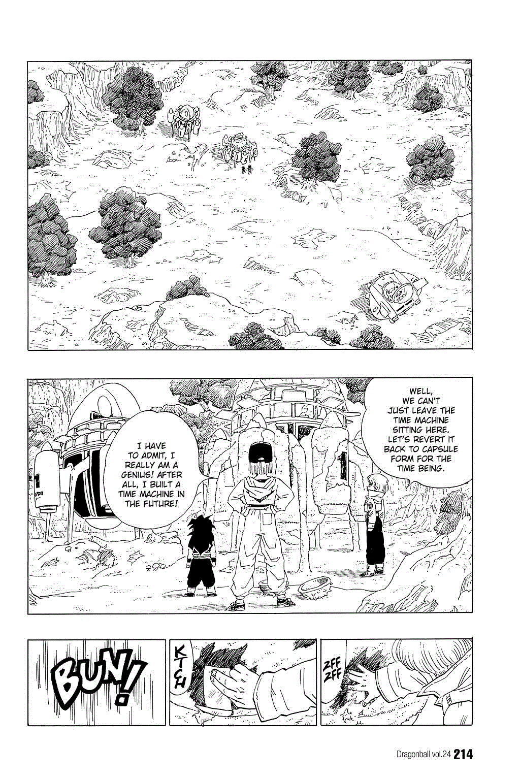 Dragon Ball chapter 359 page 1