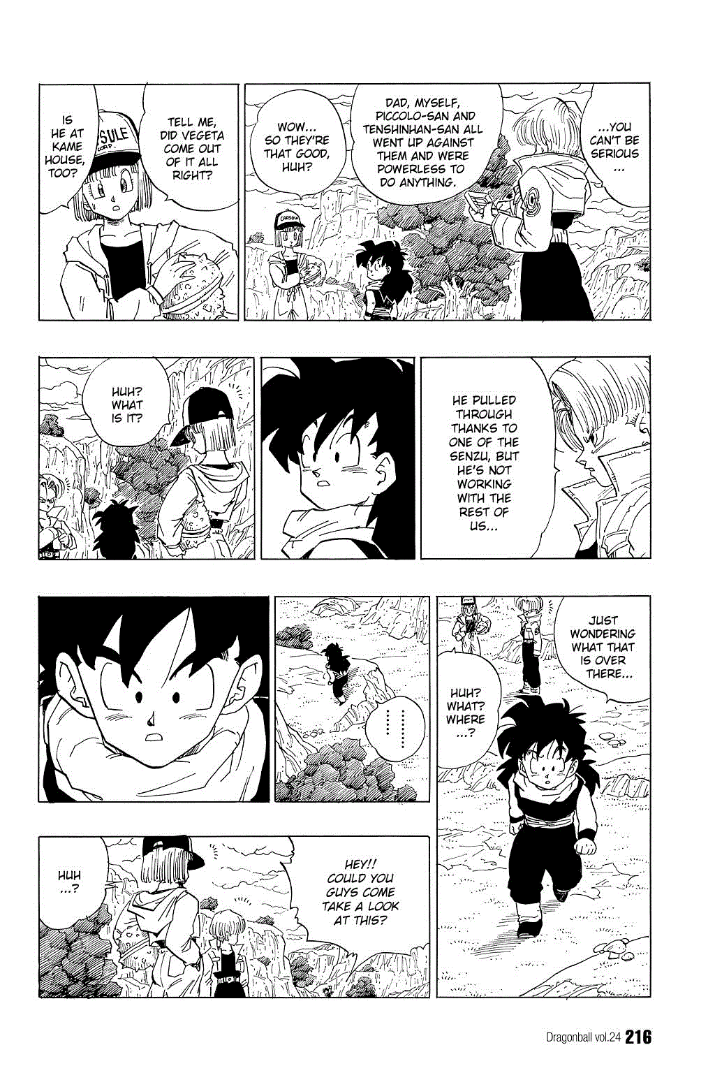 Dragon Ball chapter 359 page 3