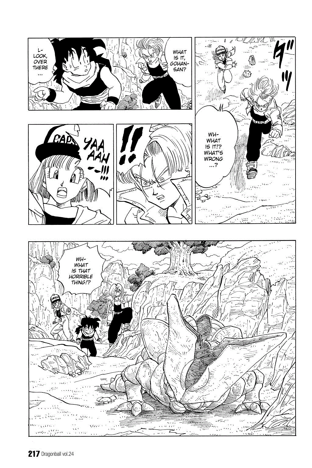 Dragon Ball chapter 359 page 4