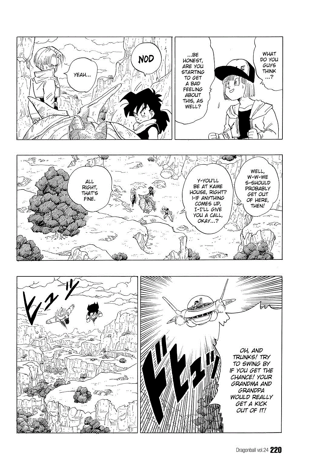 Dragon Ball chapter 359 page 7