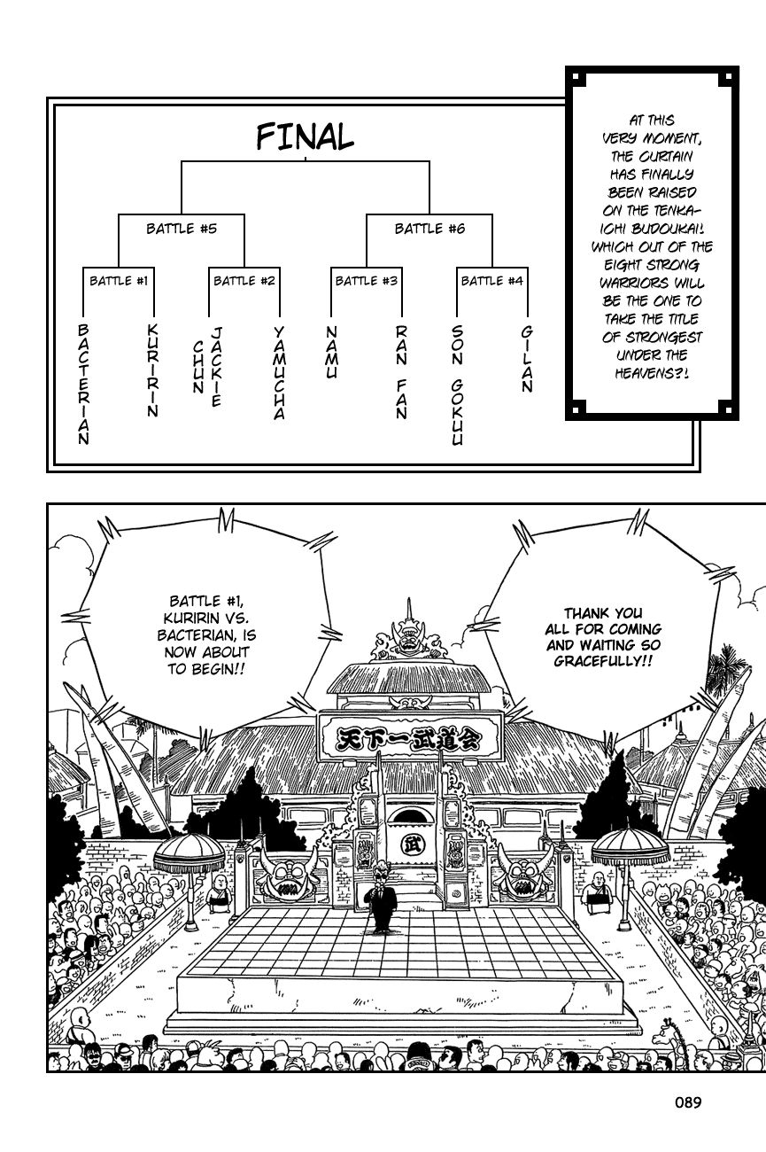 Dragon Ball chapter 36 page 2