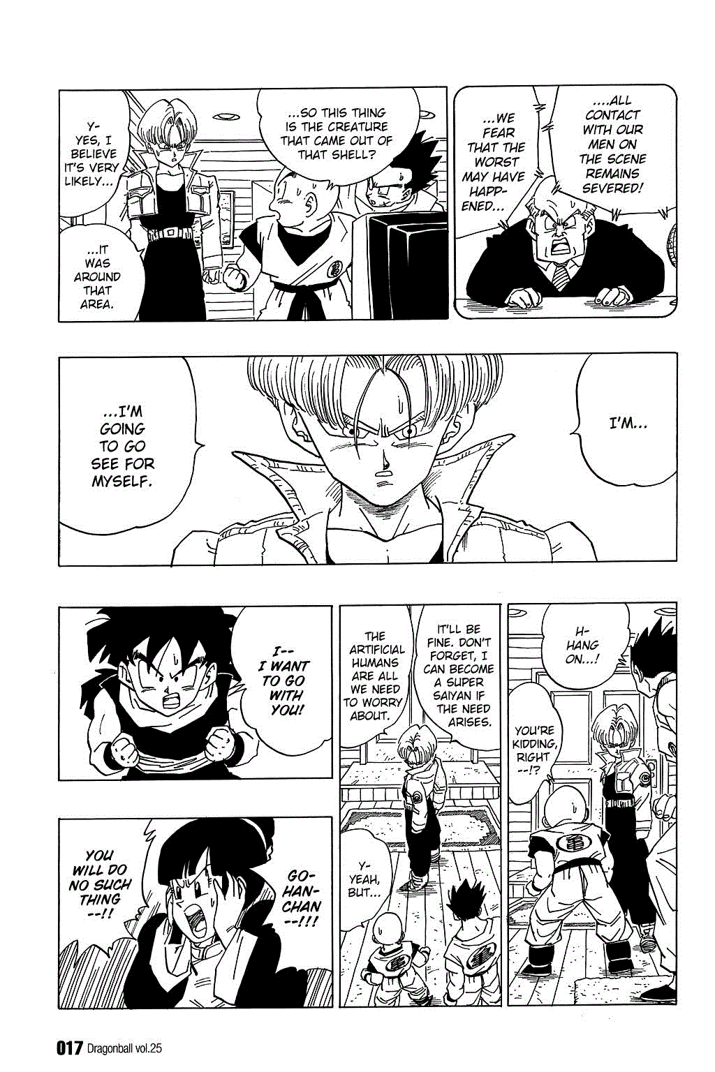 Dragon Ball chapter 360 page 17