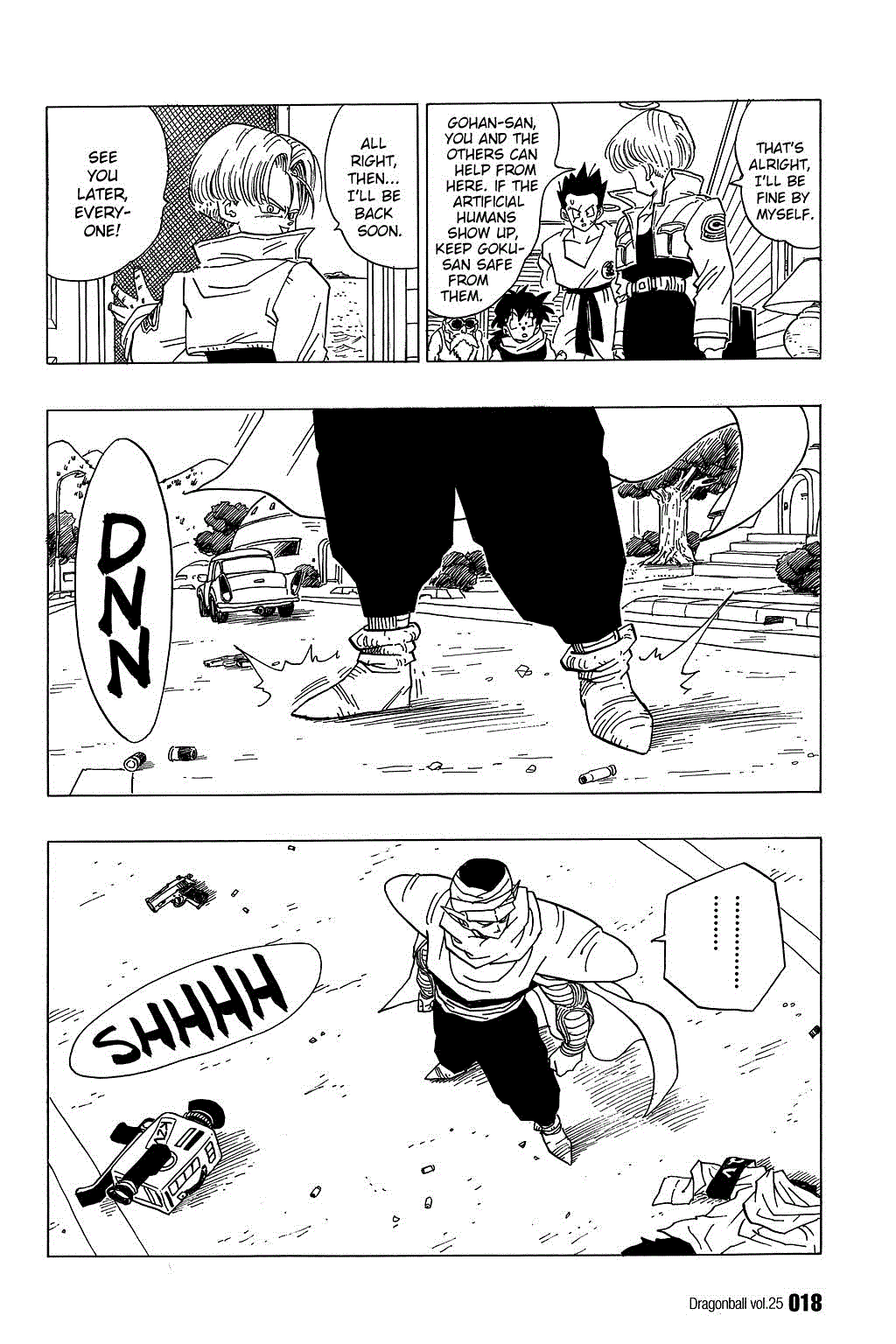 Dragon Ball chapter 360 page 18
