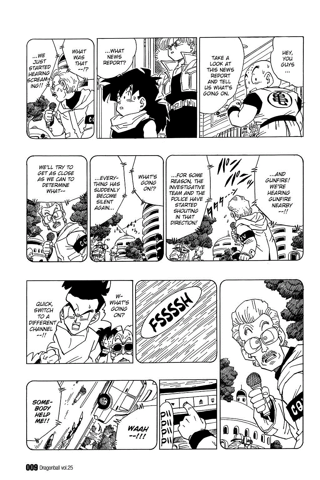 Dragon Ball chapter 360 page 9