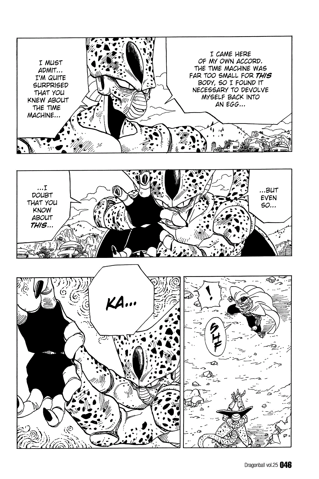 Dragon Ball chapter 362 page 13