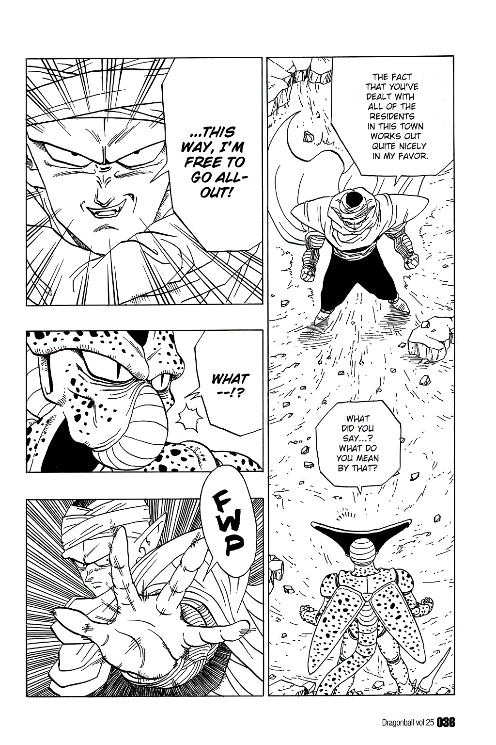 Dragon Ball chapter 362 page 3