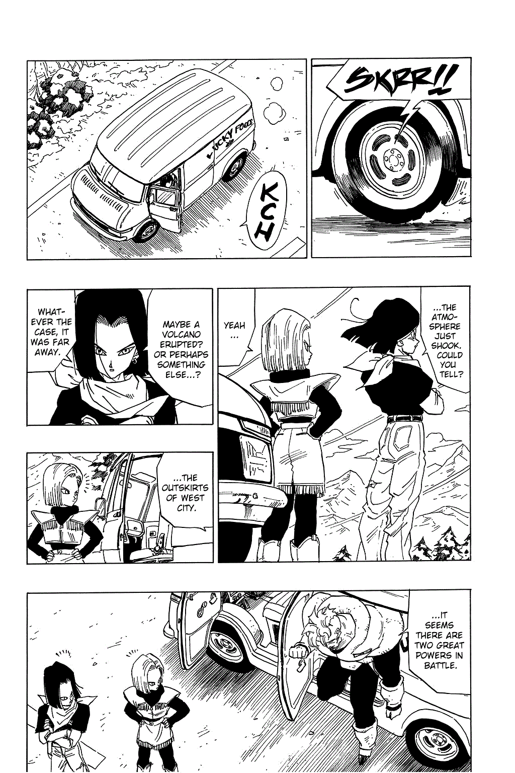 Dragon Ball chapter 362 page 7