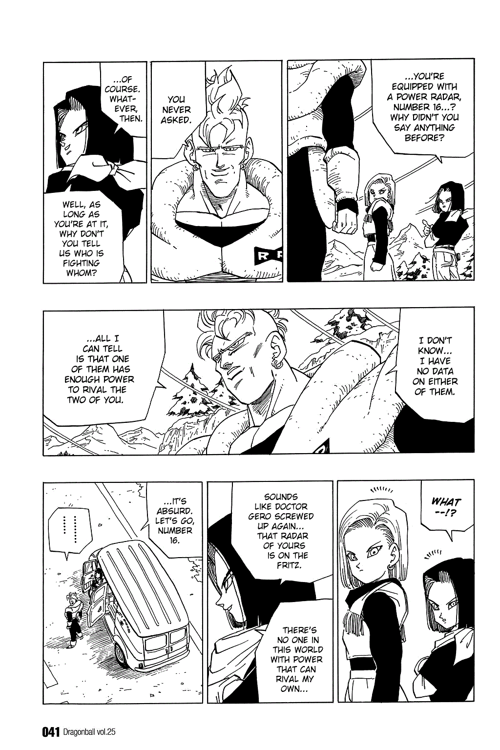 Dragon Ball chapter 362 page 8