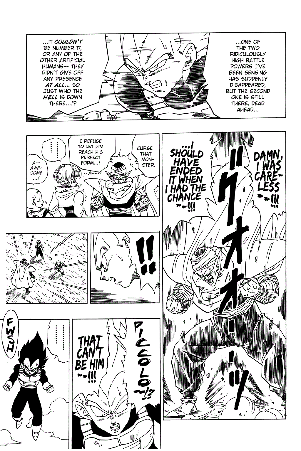 Dragon Ball chapter 364 page 10