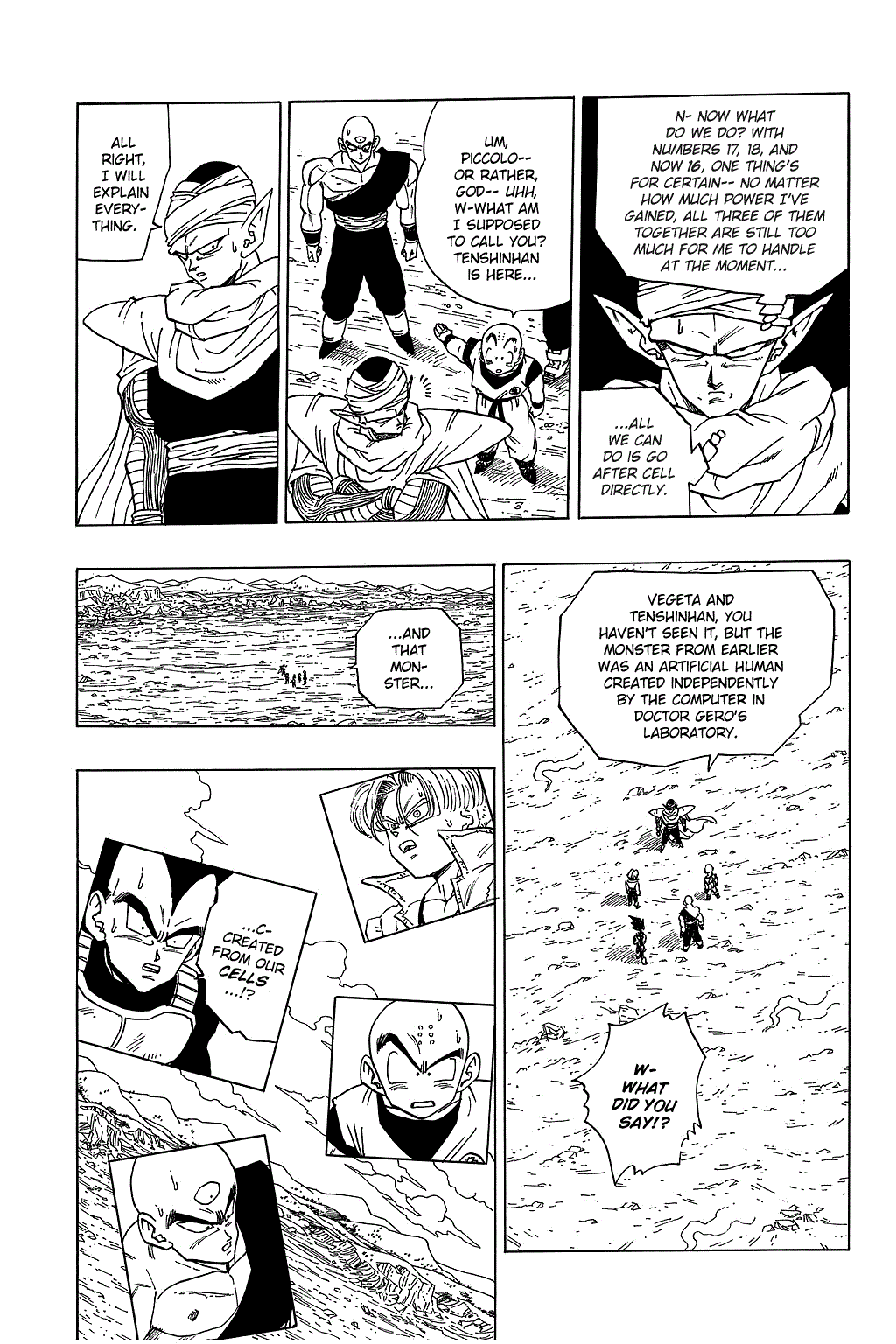 Dragon Ball chapter 364 page 12