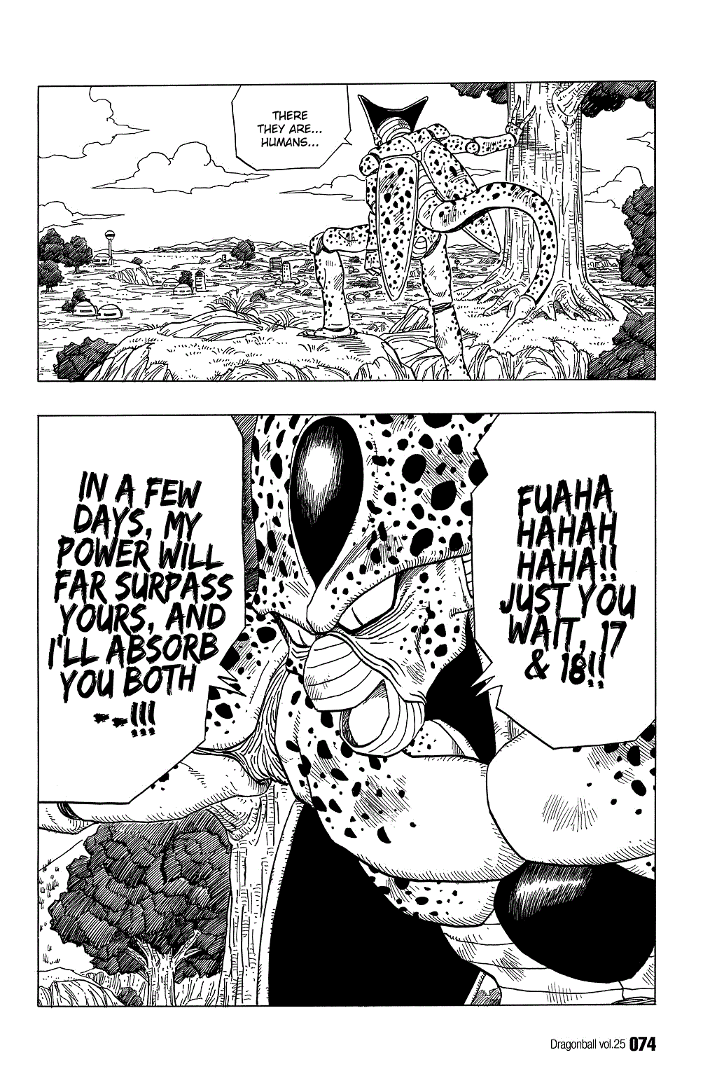 Dragon Ball chapter 364 page 13