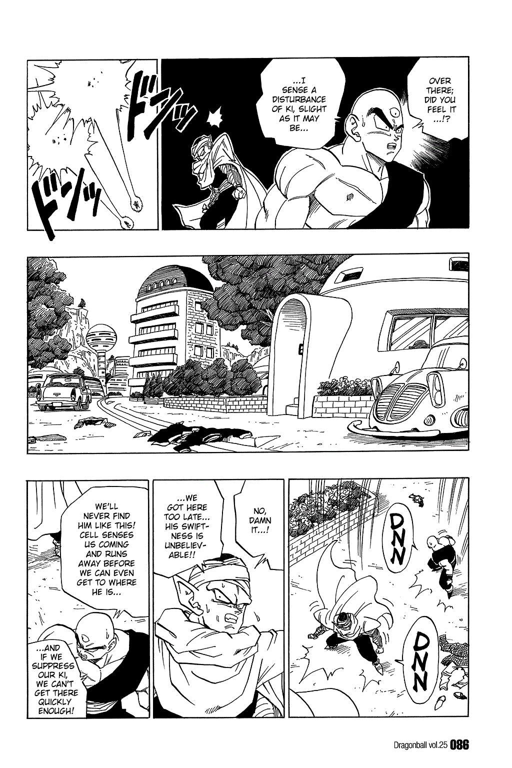 Dragon Ball chapter 365 page 10
