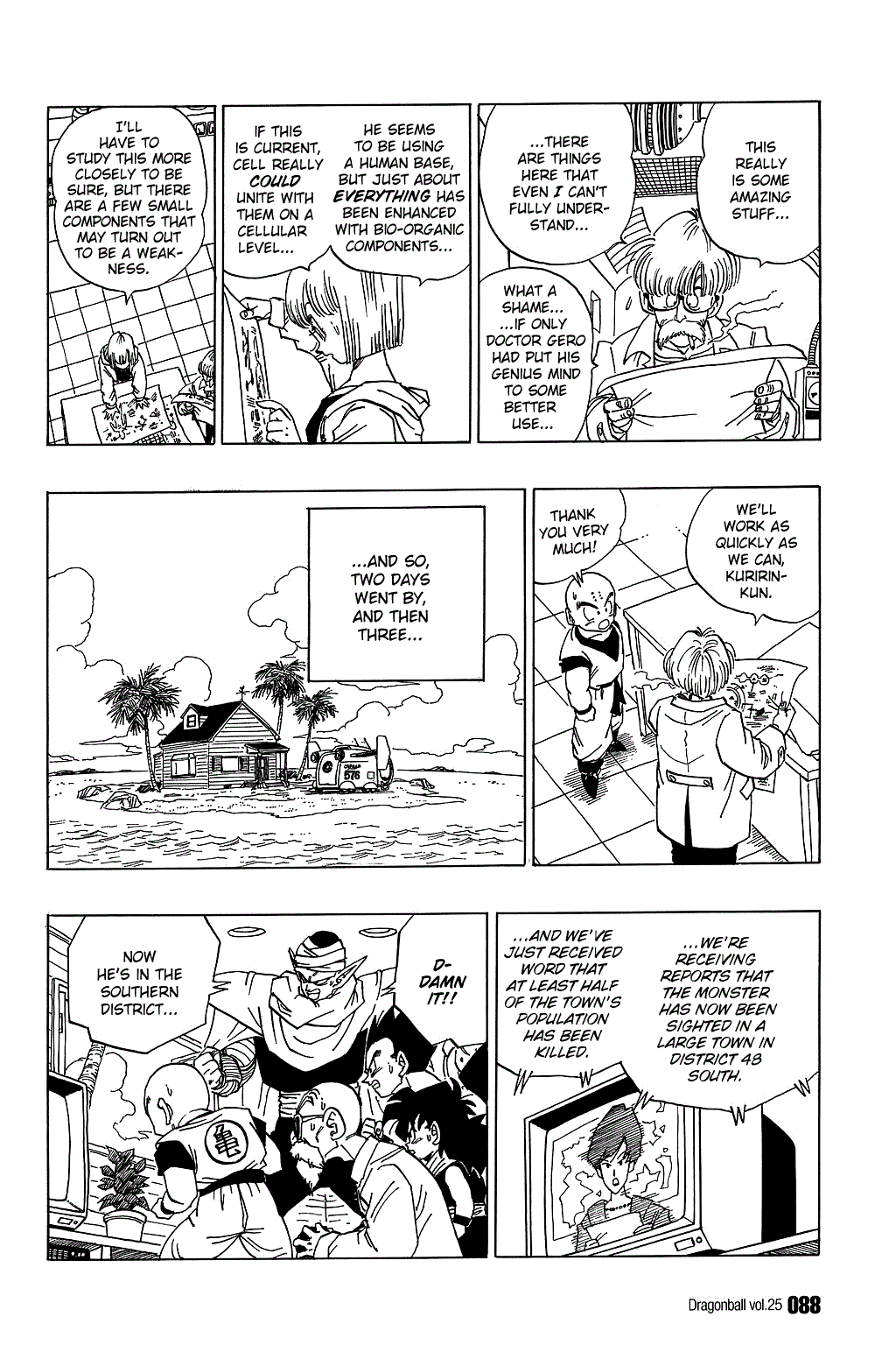 Dragon Ball chapter 365 page 12