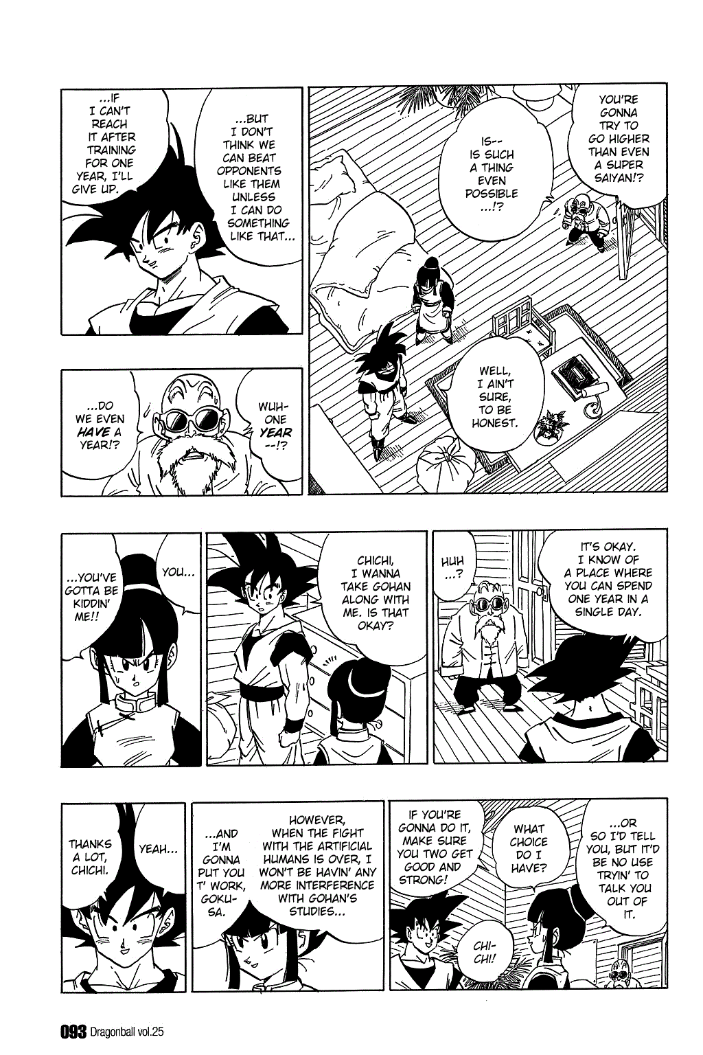 Dragon Ball chapter 366 page 1