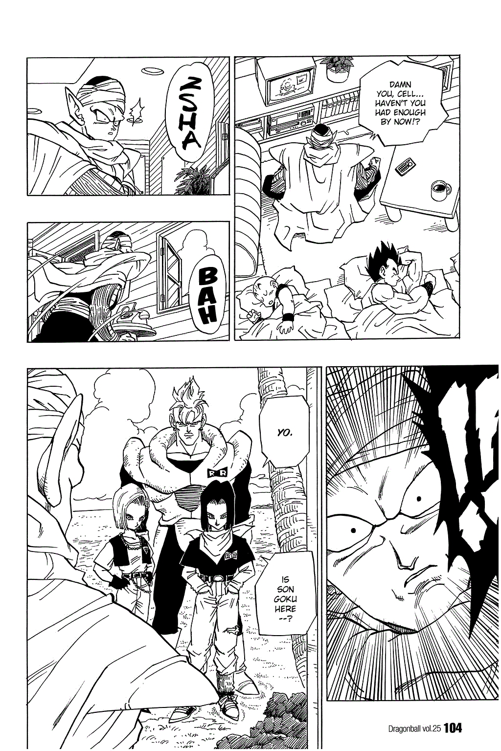 Dragon Ball chapter 366 page 12