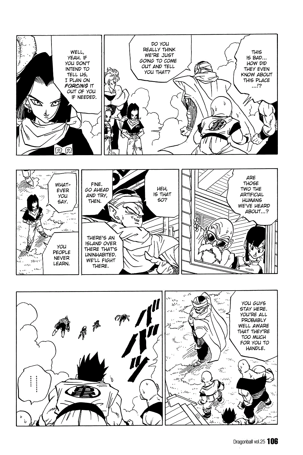 Dragon Ball chapter 366 page 14