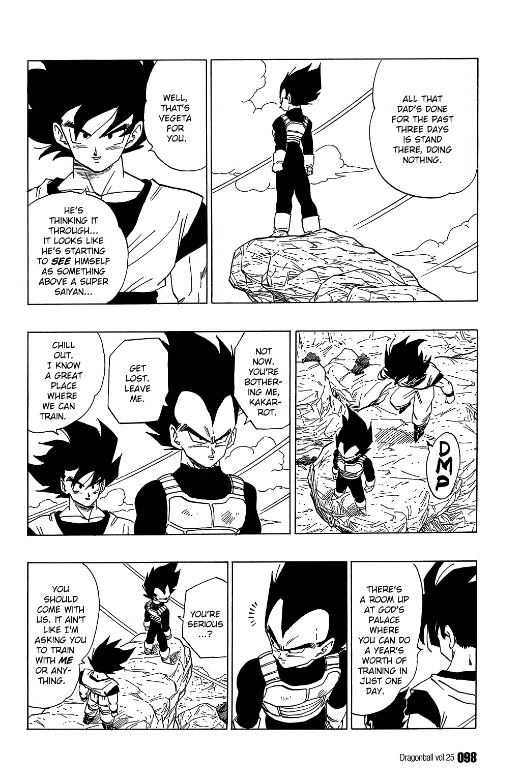Dragon Ball chapter 366 page 6