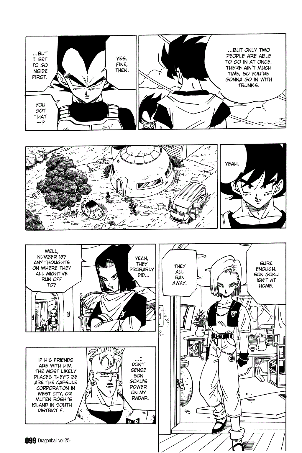 Dragon Ball chapter 366 page 7
