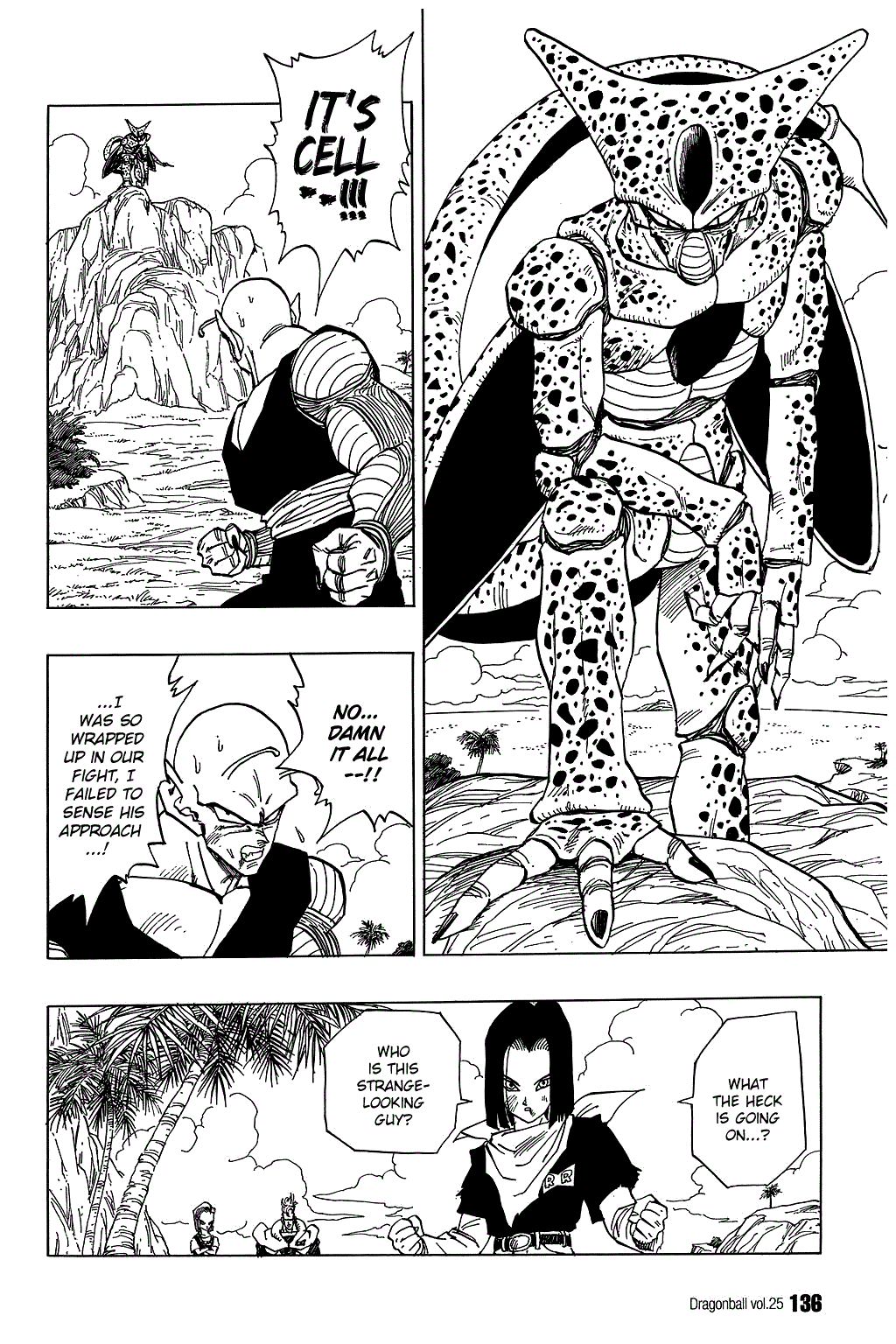 Dragon Ball chapter 369 page 1