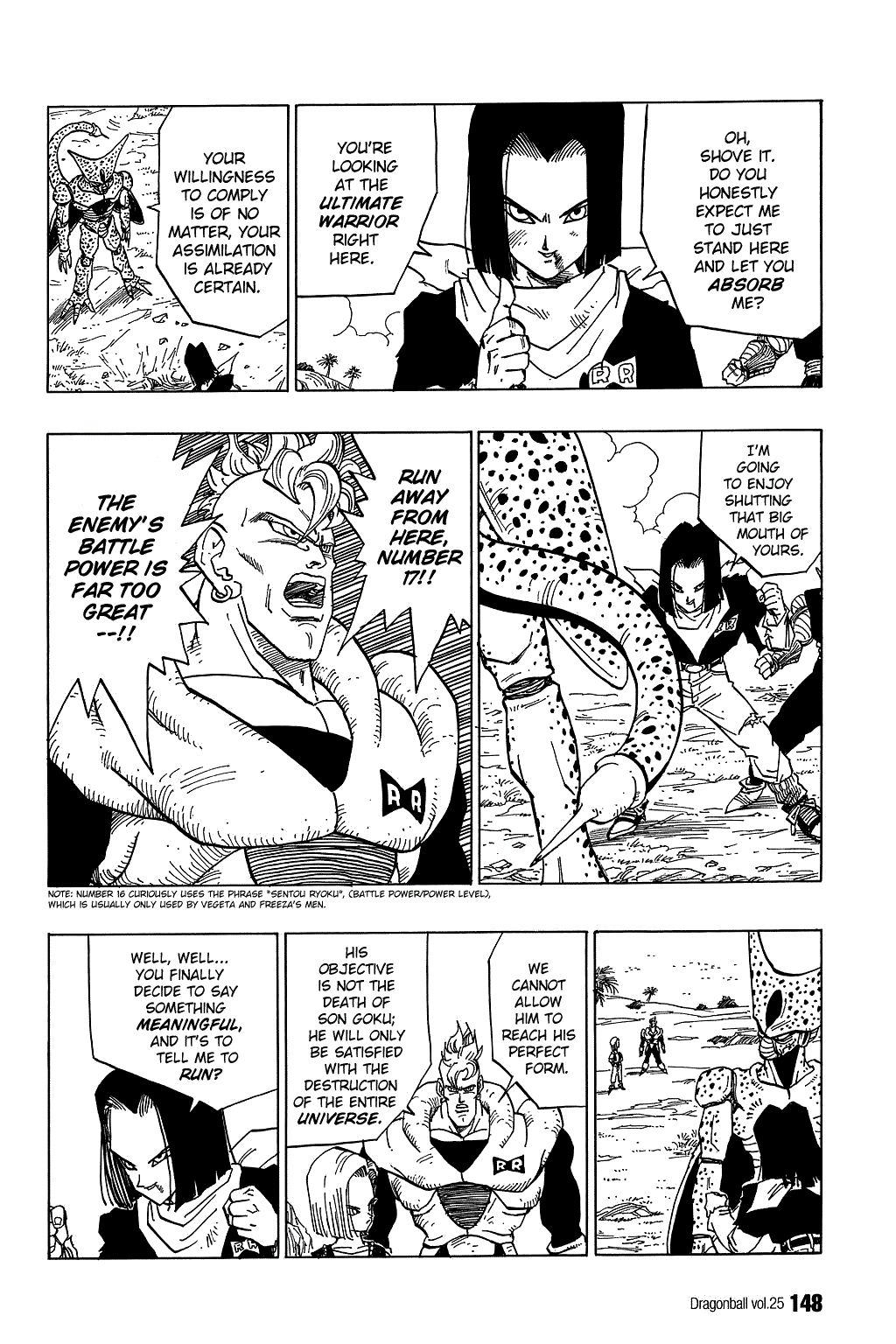 Dragon Ball chapter 369 page 13